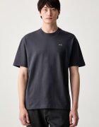 G-STAR тениска мъжка от памук Back gr relaxed сива D28884-E385