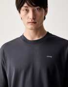 G-STAR тениска мъжка от памук Back gr relaxed сива D28884-E385