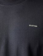 G-STAR тениска мъжка от памук Back gr relaxed сива D28884-E385