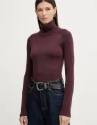 G-STAR Вълнен пуловер Core turtle slim knit