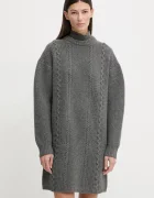 G-STAR Вълнена рокля Cable loose knit