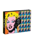 Galison Пъзел Warhol Marilyn 500 elementów