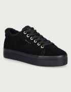 Gant Avona маратонки дамски от велур черни с платформа 33533329