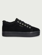 Gant Avona маратонки дамски от велур черни с платформа 33533329