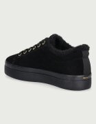 Gant Avona маратонки дамски от велур черни с платформа 33533329