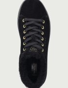 Gant Avona маратонки дамски от велур черни с платформа 33533329