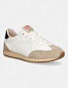 Gant Beja маратонки дамски от кожа бежови 32533177