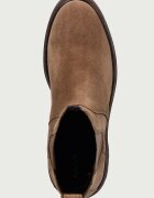 Gant боти челси дамски от велур Aligrey бежови 33553422