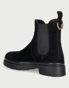 Gant боти челси дамски от велур Aligrey черни 33553422