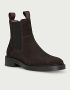 Gant боти челси дамски от велур Fallwi кафяви 33543445