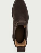 Gant боти челси дамски от велур Fallwi кафяви 33543445