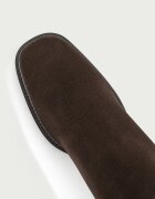 Gant боти челси дамски от велур Fallwi кафяви 33543445