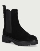 Gant боти челси дамски от велур Kelliin черни 33553439