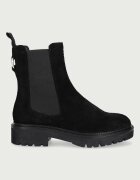 Gant боти челси дамски от велур Kelliin черни 33553439