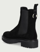 Gant боти челси дамски от велур Kelliin черни 33553439