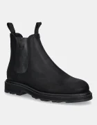 Gant Боти челси от набук Blisdor мъжки в черно 31651068