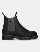 Gant Боти челси от набук Blisdor мъжки в черно 31651068