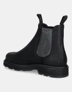 Gant Боти челси от набук Blisdor мъжки в черно 31651068