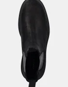 Gant Боти челси от набук Blisdor мъжки в черно 31651068