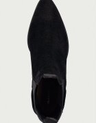 Gant боти челси от велур St Broomly черни 33553451