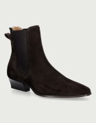 Gant боти дамски от велур Bassotte кафяви 33553413