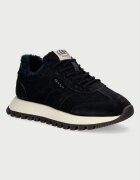 Gant Caffay маратонки дамски от велур тъмносини 33538340