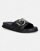 Gant чехли дамски от кожа Mardale черни 32501254
