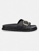Gant чехли дамски от кожа Mardale черни 32501254