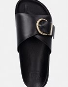 Gant чехли дамски от кожа Mardale черни 32501254