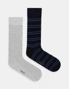 Gant Чорапи (2 чифта) в тъмносиньо 9960358