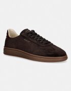 Gant Cuzmo маратонки мъжки от велур кафяви 33633370