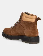 Gant Кожени кубинки Wootlynne в кафяво с равна подметка 31543079