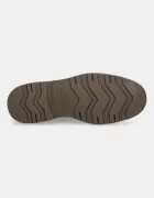 Gant Кожени кубинки Wootlynne в кафяво с равна подметка 31543079