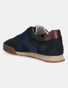 Gant Кожени маратонки Baylle мъжки в тъмносиньо 31633002