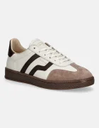 Gant Кожени маратонки Cuzima в бежово 32531247