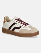 Gant Кожени маратонки Cuzima в бежово 32531247