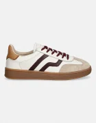 Gant Кожени маратонки Cuzima в бежово 32531247