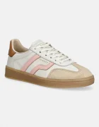 Gant Кожени маратонки Cuzima в бежово 32531247