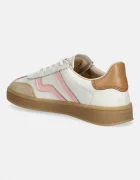 Gant Кожени маратонки Cuzima в бежово 32531247