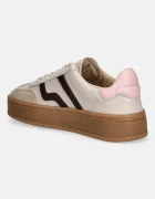 Gant Кожени маратонки Cuzmani в бежово 32531202
