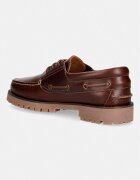 Gant Кожени мокасини Tratton мъжки в кафяво 32631270