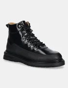 Gant Кожени обувки Hillprep мъжки в черно 31641120