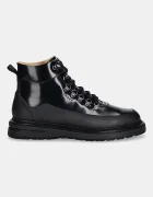 Gant Кожени обувки Hillprep мъжки в черно 31641120