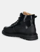 Gant Кожени обувки Hillprep мъжки в черно 31641120