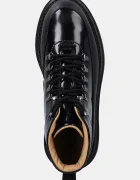 Gant Кожени обувки Hillprep мъжки в черно 31641120