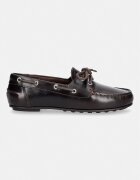 Gant мокасини дамски от кожа Seabaya кафяви 32571258
