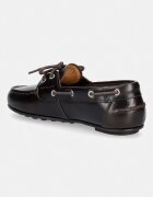 Gant мокасини дамски от кожа Seabaya кафяви 32571258