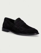 Gant мокасини мъжки от велур Lozham черни 33673384