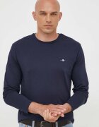 Gant Памучна блуза с дълги ръкави