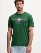 Gant Памучна тениска